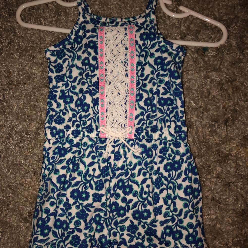 Newborn romper
